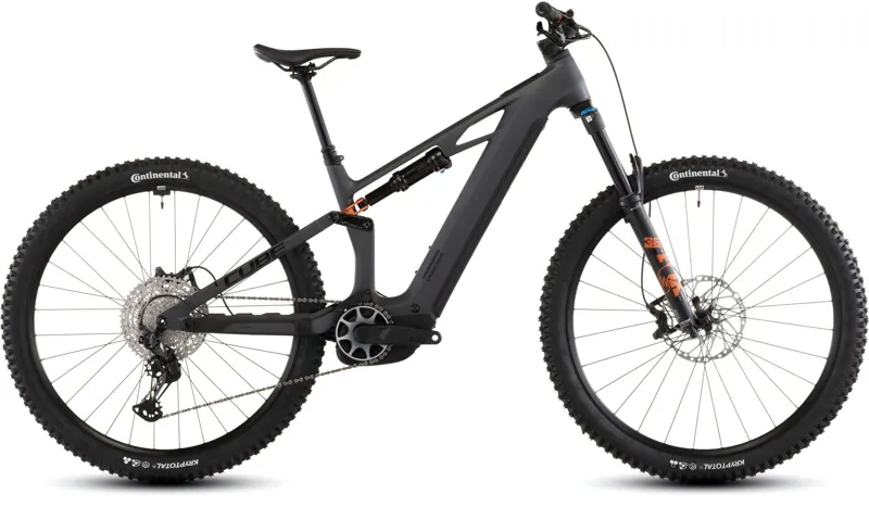 Cube Stereo Hybrid One44 SLX 800 Electric Bike 2026 Slab Grey/Orange