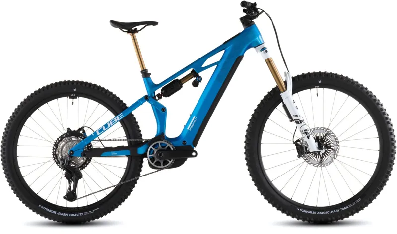 Cube Stereo Hybrid One77 HPC AT 800 Electric Bike 2026 Action Team
