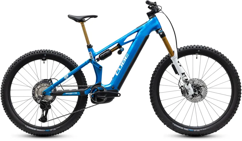 Cube Stereo Hybrid One77 HPC AT 800 Electric Bike 2027 Actionteam