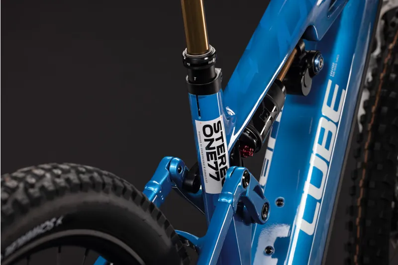 Cube Stereo Hybrid One77 HPC AT 800 Electric Bike 2027 Actionteam-2