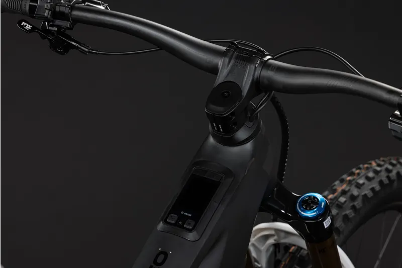 Cube Stereo Hybrid One77 HPC AT 800 Electric Bike 2027 Carbon/White-1