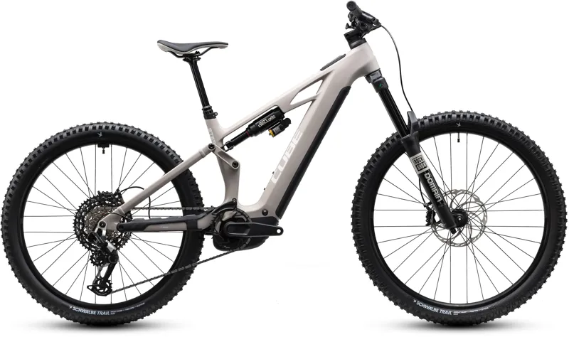 Cube Stereo Hybrid One77 HPC Race 800 Electric Bike 2027 Oatgrey/Yellow