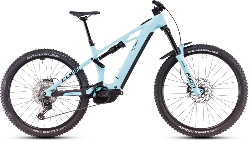 Cube Stereo Hybrid One77 HPC Race 800 Electric Bike 2025 Dazzle/Black