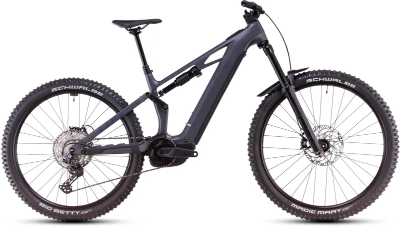 Cube Stereo Hybrid One77 HPC Race 800 Electric Bike 2025 Slap Grey/Prism