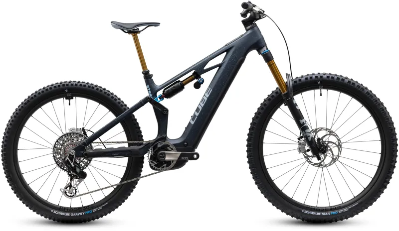 Cube Stereo Hybrid One77 HPC SLT 800 Electric Bike 2027 Bluegalaxy/Grey