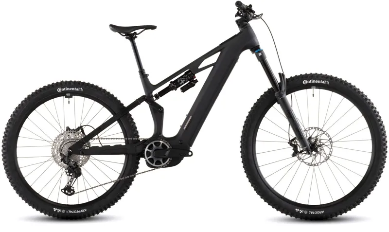 Cube Stereo Hybrid One77 HPC SLX 800 Electric Bike 2026 Blackline