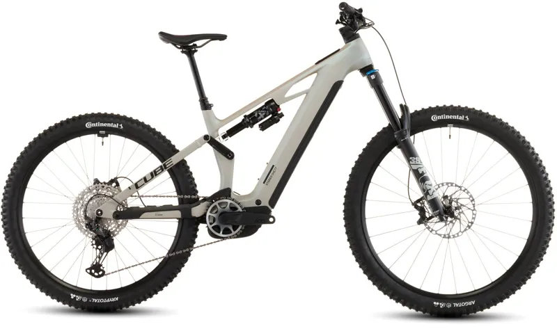Cube Stereo Hybrid One77 HPC SLX 800 Electric Bike 2026 Glintsand/Black