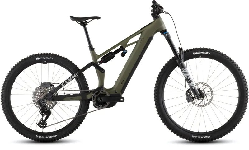 Cube Stereo Hybrid One77 HPC TM 800 Electric Bike 2026 Reed Green/Matrix