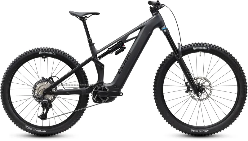 Cube Stereo Hybrid One77 HPC SLX 800 Electric Bike 2027 Blackline