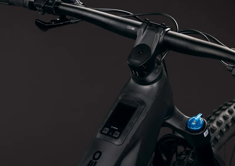 Cube Stereo Hybrid One77 HPC SLX 800 Electric Bike 2027 Blackline-1
