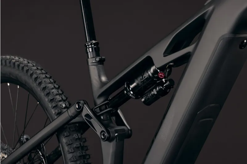 Cube Stereo Hybrid One77 HPC SLX 800 Electric Bike 2027 Blackline-4