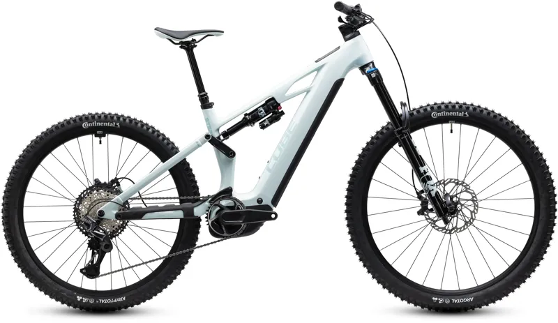 Cube Stereo Hybrid One77 HPC SLX 800 Electric Bike 2027 Hint of mint/Orange