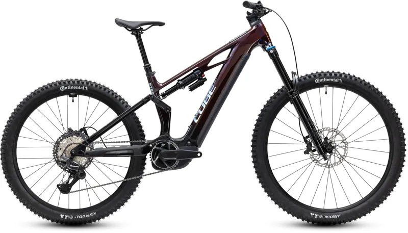 Cube Stereo Hybrid One77 HPC SLX 800 Electric Bike 2027 Liquidred/Black