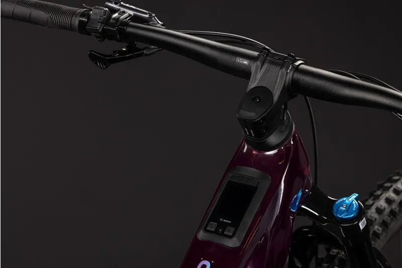 Cube Stereo Hybrid One77 HPC SLX 800 Electric Bike 2027 Liquidred/Black-1