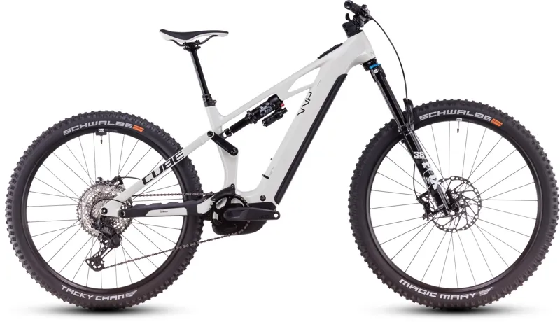 Cube Stereo Hybrid One77 HPC SLX 800 Electric Bike 2025 Desertstone/Black