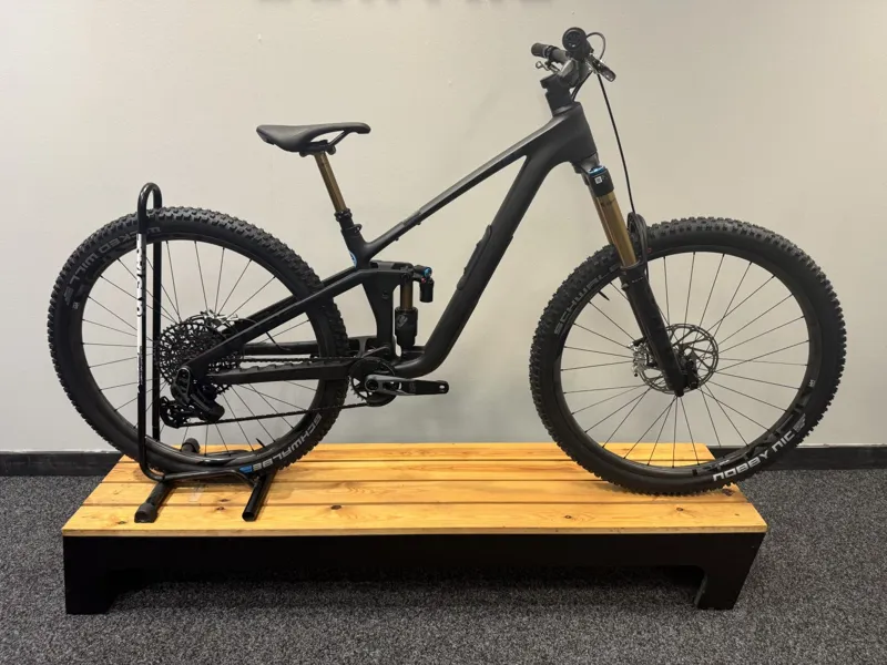 Cube Stereo One55 C:62 SLT Mountain Bike 2024 Carbon/Black