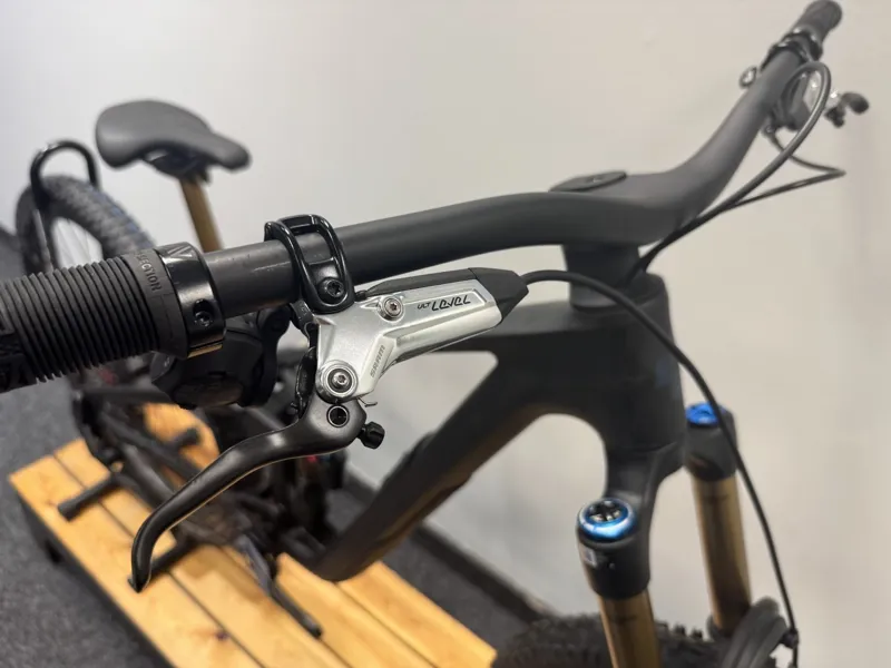 Cube Stereo One55 C:62 SLT Mountain Bike 2024 Carbon/Black-1