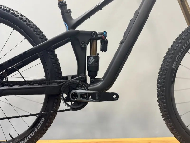 Cube Stereo One55 C:62 SLT Mountain Bike 2024 Carbon/Black-2