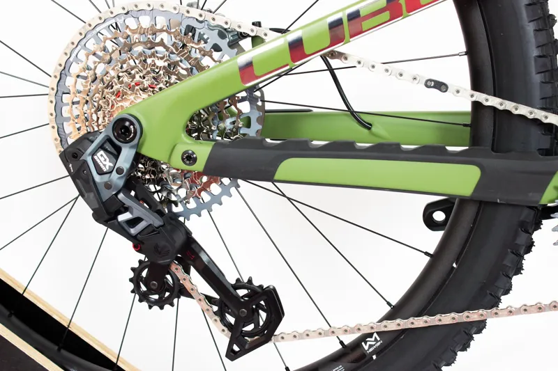 Cube Stereo One55 C:62 TM Mountain Bike 2024 Olive/Chrome-2