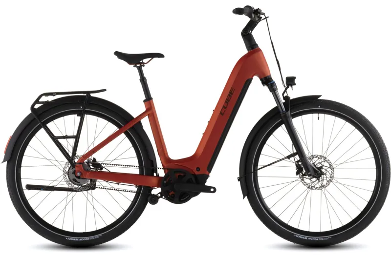 Cube Touring Hybrid Comfort SLX 800 Easy Entry Electric Bike 2026 Chilli/Chrome