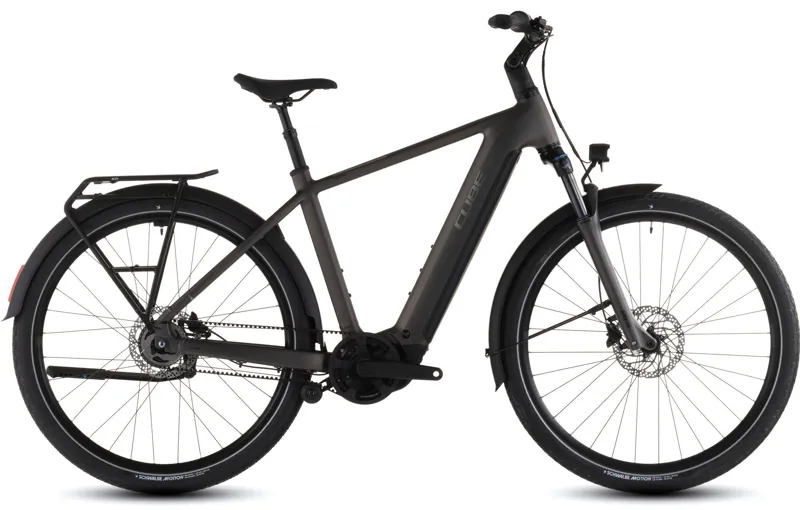 Cube Touring Hybrid Comfort SLX 800 Electric Bike 2026 Charcoal/Chrome