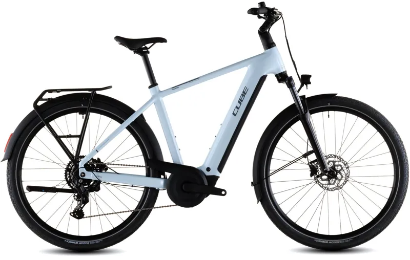 Cube Touring Hybrid One 600 Electric Bike 2026 Glacier/Reflex