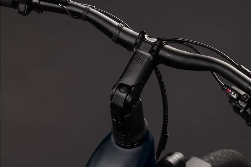 Cube Touring Hybrid One Easy Entry Electric Bike 2027 Grey/Coolgrey-1
