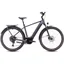 Cube Touring Hybrid Pro 625 Electric Bike 2025 Metallic Grey/Chrome