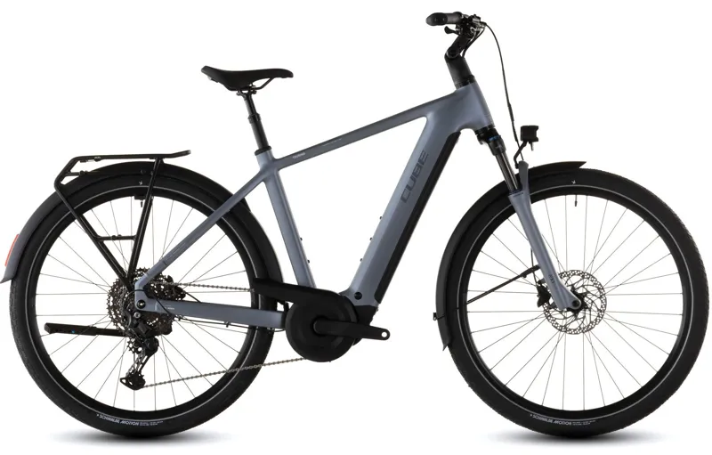 Cube Touring Hybrid Pro 800 Electric Bike 2026 Pearlgrey/Grey
