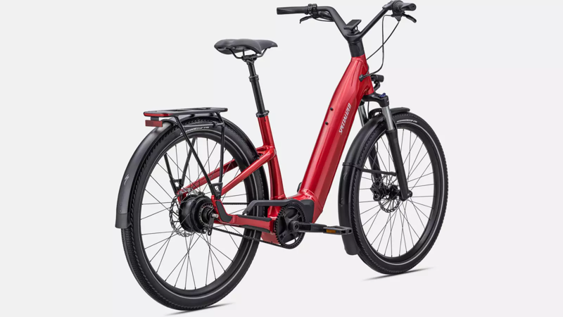 Specialized Turbo Como 4.0 IGH Electric Hybrid Bike 2024 Red Tint-2