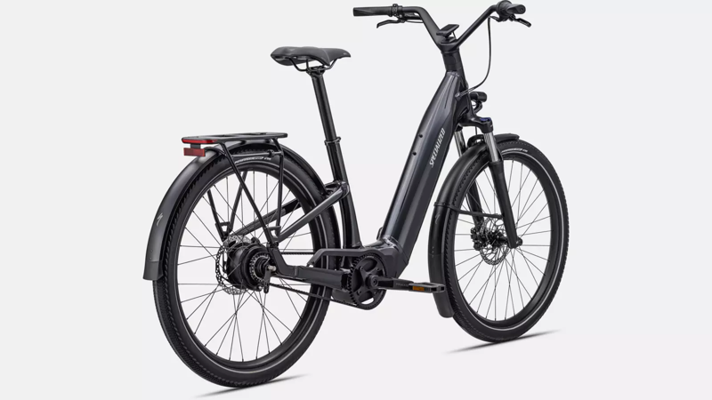 Specialized Turbo Como 3.0 IGH Electric Hybrid Bike 2024 Cast Black/Silver-2