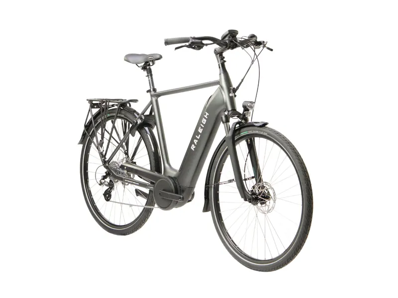Raleigh Motus Tour Cross Bar Electric Bike 2023 Black-1