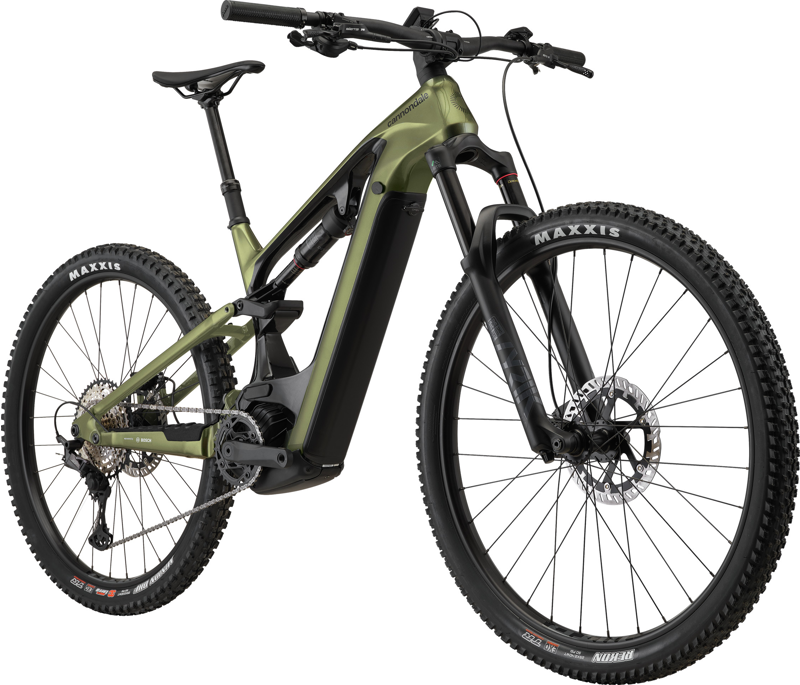 Cannondale Moterra Neo Carbon 2 Electric Bike 2023 Mantis-1