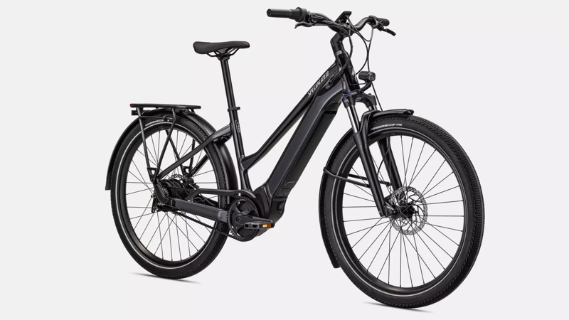  Specialized Turbo Vado 3.0 IGH StepThru Electric Bike 2024 Black -1