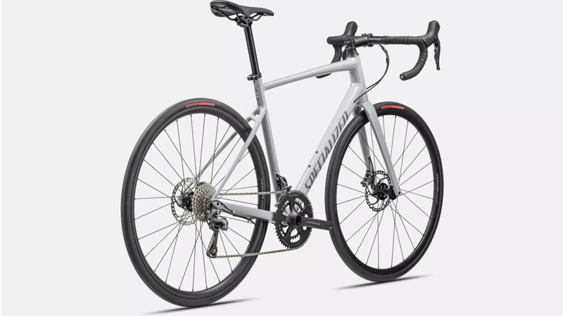 Specialized Allez E5 Disc Sport 2024 Gloss Dove Grey/Cool Grey/Chameleon Lapsis-2