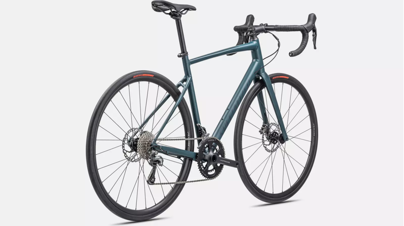 Specialized Allez E5 Disc Sport 2024 Satin Tropical Teal/Teal Tint/Arctic Blue-2
