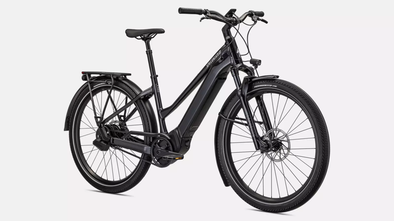 Specialized Turbo Vado 5.0 IGH StepThru Electric Bike 2024 CSTBLK/SIL-2