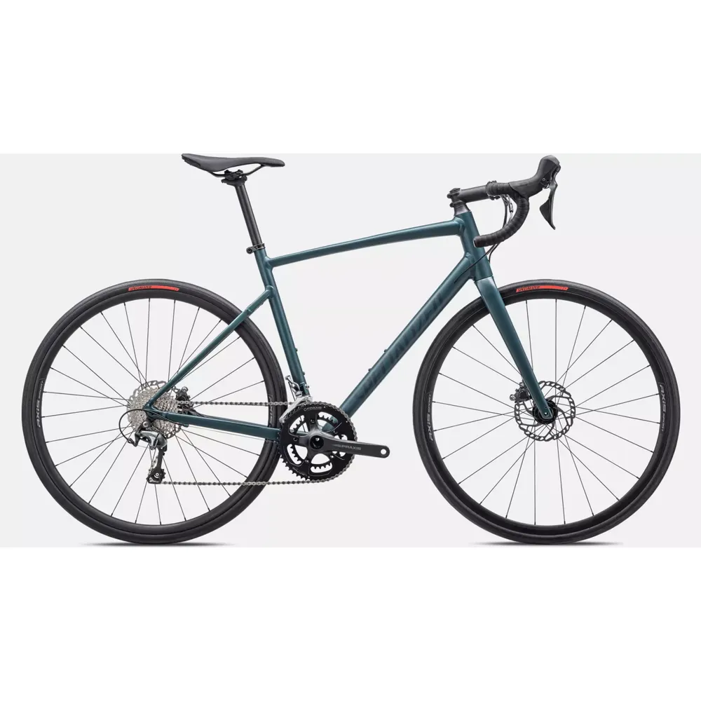 Image of Specialized Allez E5 Disc Sport 2024 Satin Tropical Teal/Teal Tint/Arctic Blue