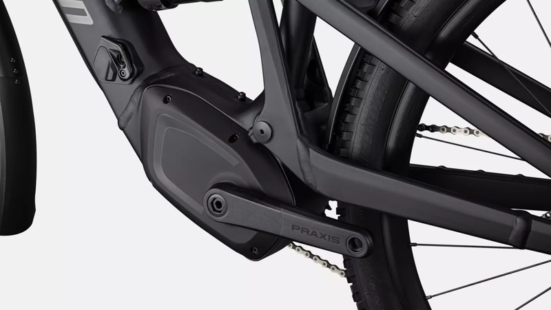 Specialized Tero X 6.0 Electric Bike 2024 Black Smoke-4