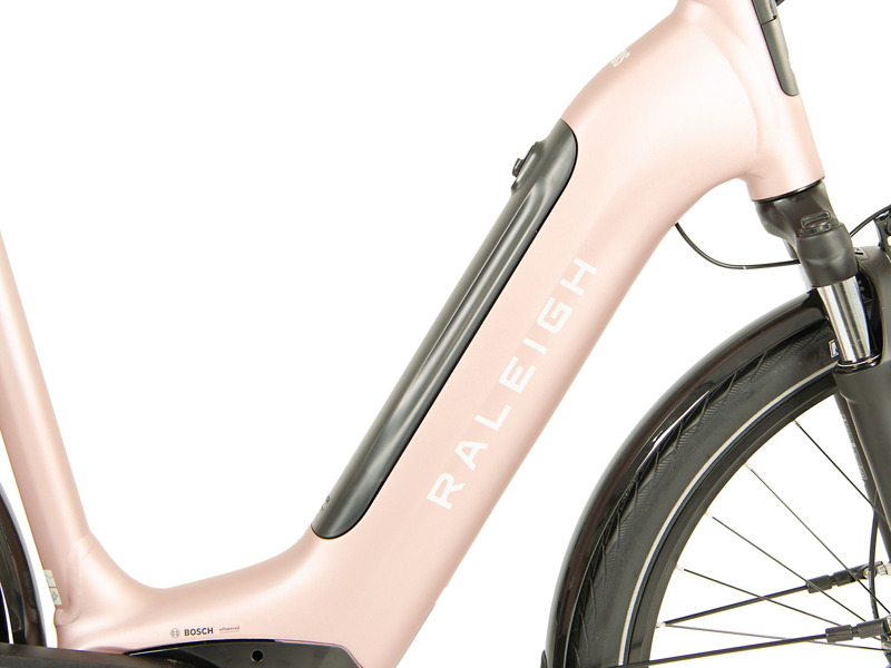 Raleigh Motus Tour Step Through Electric Bike 2023 Pink-3