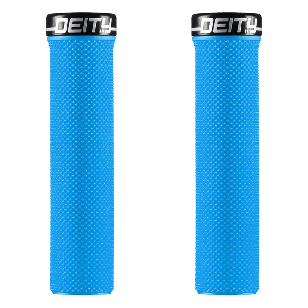 Deity Deity Slimfit Grips 31mm Blue