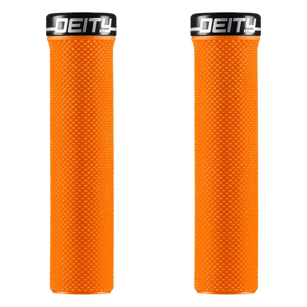 Deity Deity Slimfit Grips 31mm Orange