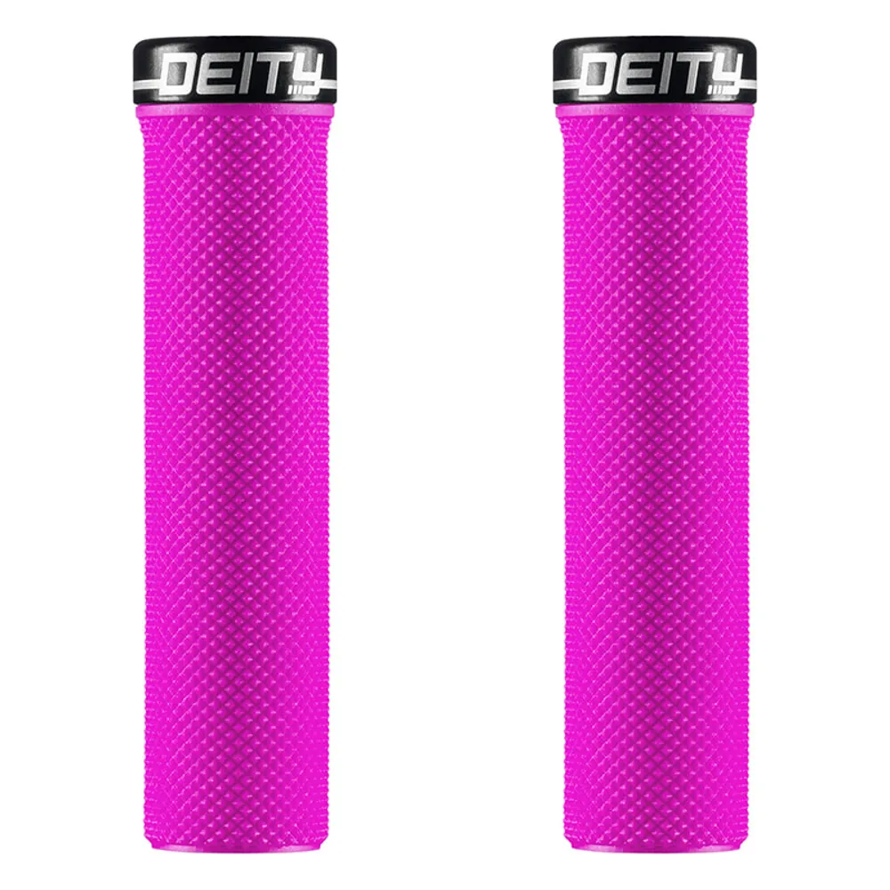 Deity Deity Slimfit Grips 31mm Pink