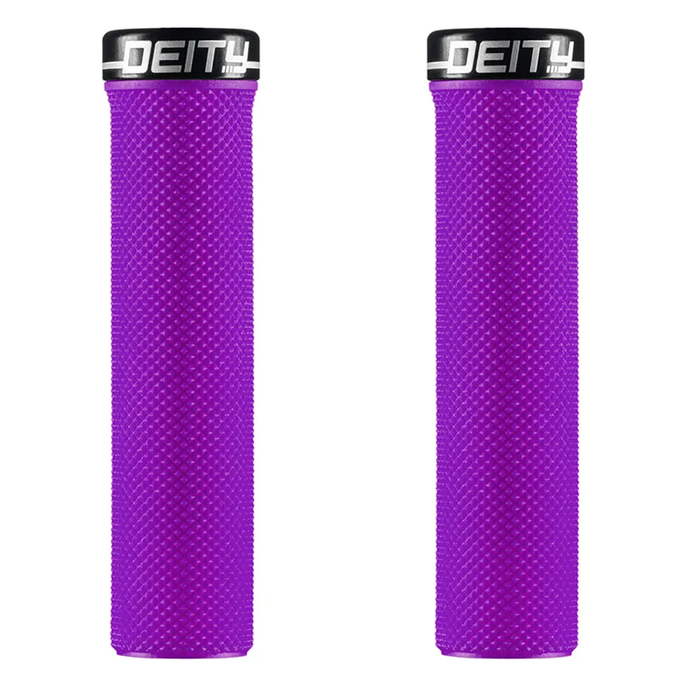 Deity Deity Slimfit Grips 31mm Purple