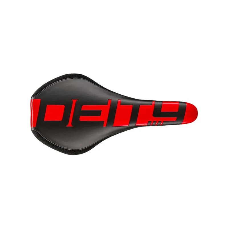Deity Speedtrap Am CRMO Saddle 280x140mm Red-1