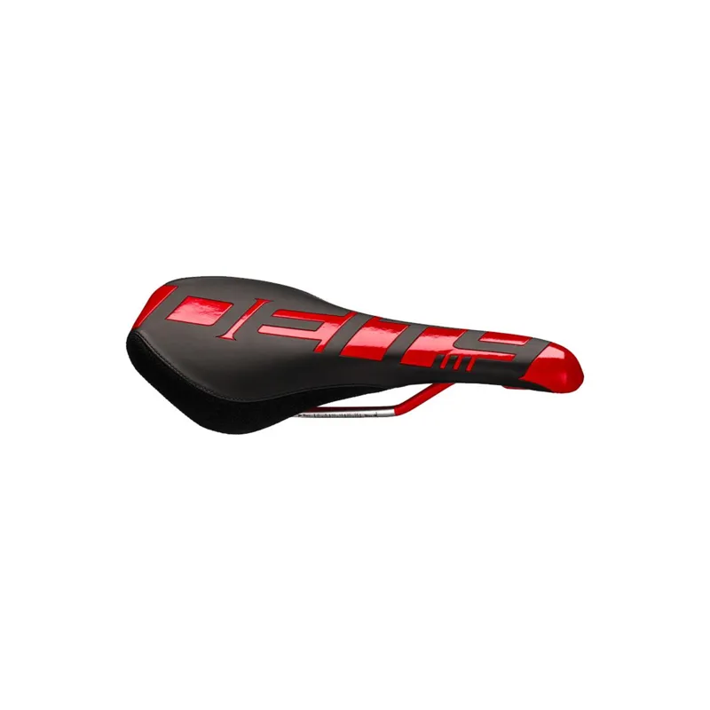 Deity Speedtrap Am CRMO Saddle 280x140mm Red-2