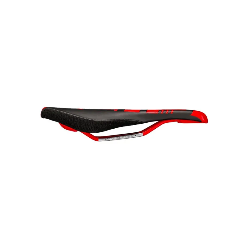 Deity Speedtrap Am CRMO Saddle 280x140mm Red-3