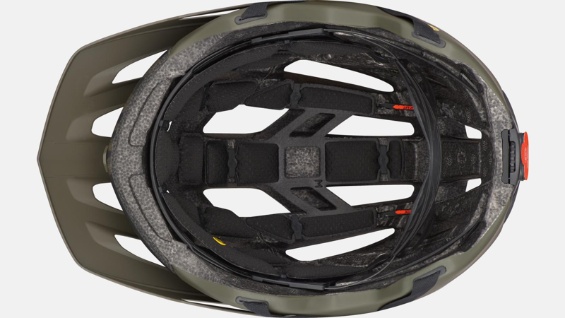 Specialized Ambush Mips Helmet ANGI Satin Oak Green Wild-6