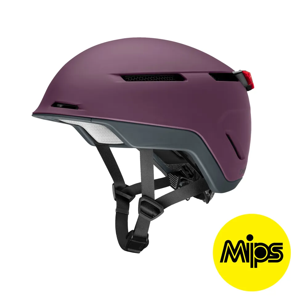 Smith Smith Dispatch MIPS Commute Helmet Matte Amethyst