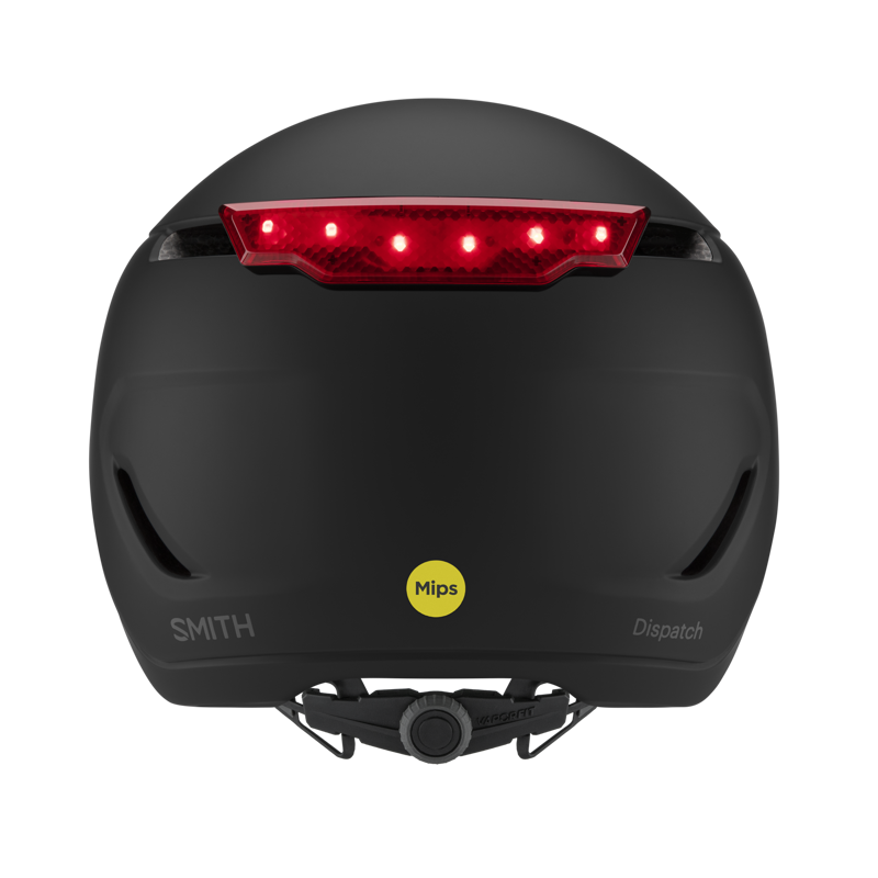 Smith Dispatch MIPS Commute Helmet Matte Black-3